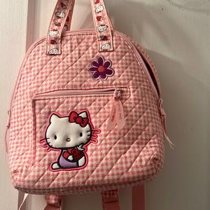 Hello kitty Vera Bradley back pack